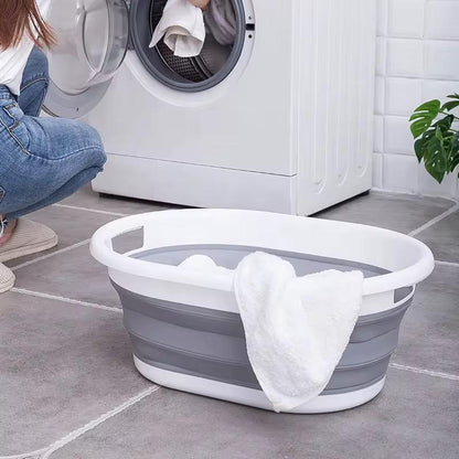 47L Multi-Purpose Collapsible Home & Laundry Basket