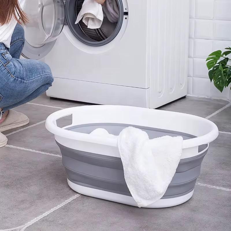 35L Collapsible Kitchen Sink Bowl – Portable Dish & Storage Basket