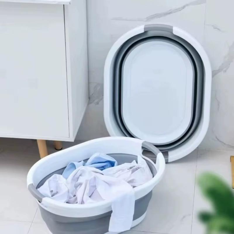 35L Collapsible Kitchen Sink Bowl – Portable Dish & Storage Basket