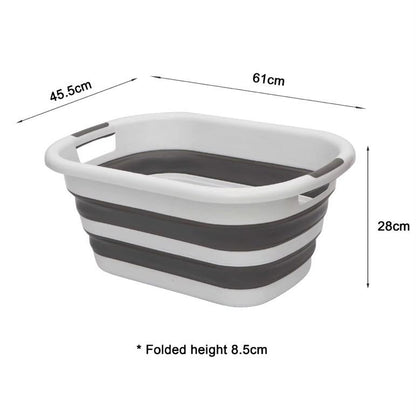 68L XL Collapsible Multi-Purpose Home & Laundry Basket
