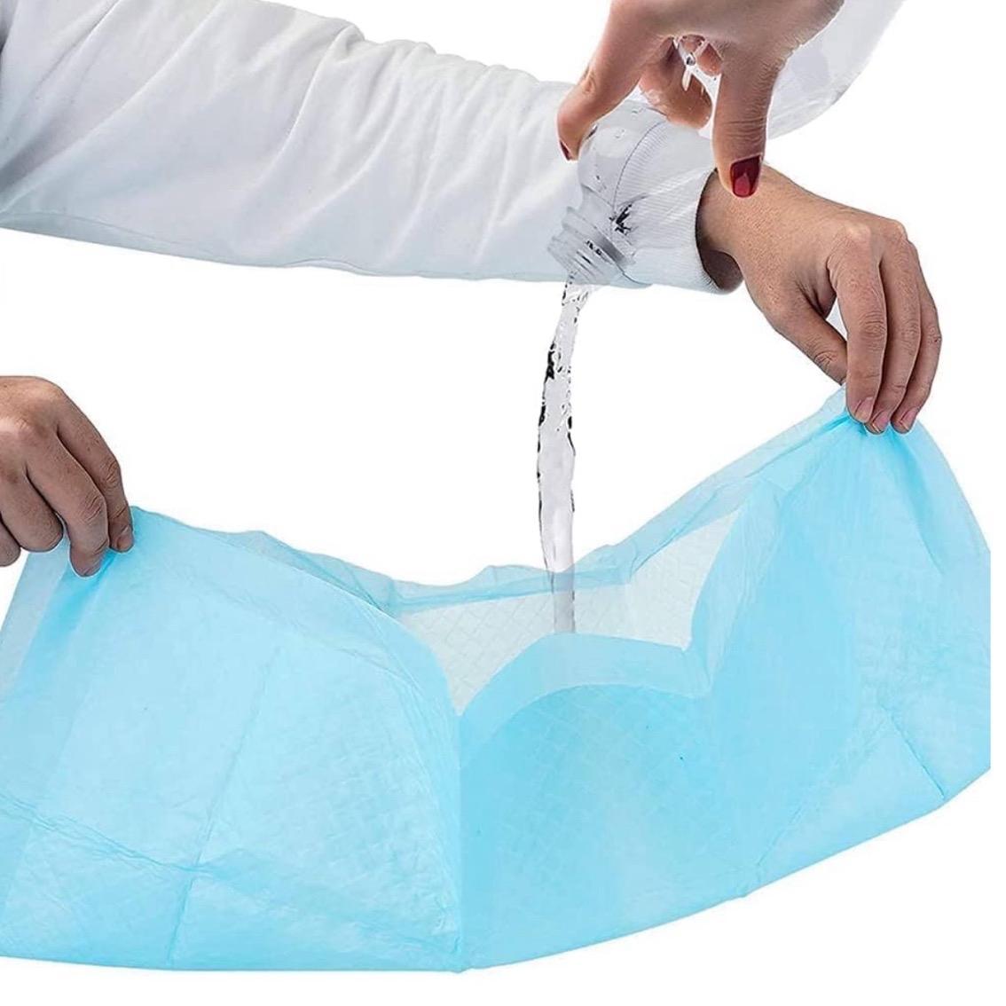 Premium Puppy Training Pads – 60x60cm Leakproof & Ultra-Absorbent (Pack of 50)