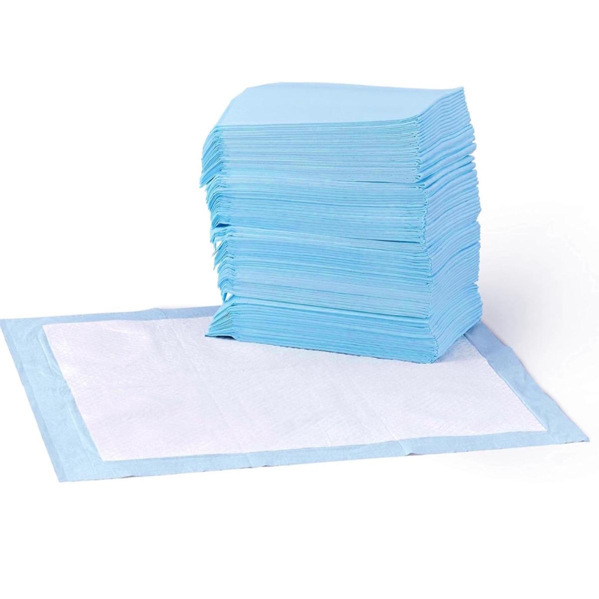 Premium Puppy Training Pads – 60x60cm Leakproof & Ultra-Absorbent (Pack of 50)