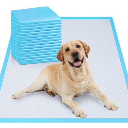 Premium Puppy Training Pads – 60x60cm Leakproof & Ultra-Absorbent (Pack of 50)