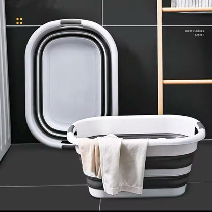 68L XL Collapsible Multi-Purpose Home & Laundry Basket