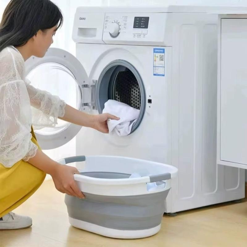 47L Multi-Purpose Collapsible Home & Laundry Basket