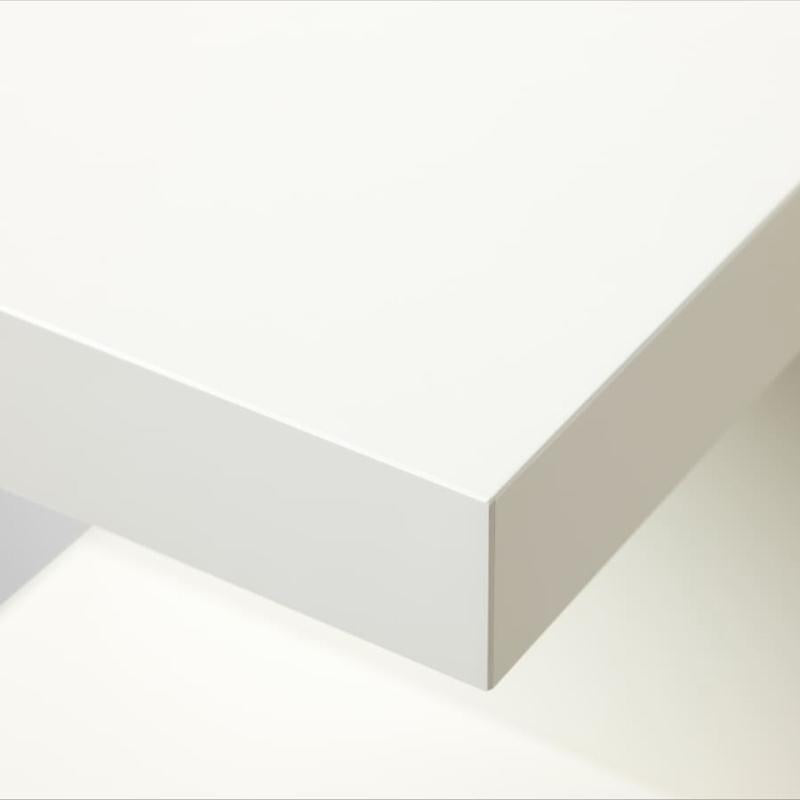 Lumina 7-Tier Modern Floating Wall Shelf with Integrated LED Light