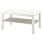 Nordic Minimalist Coffee Table with Storage Shelf – 90x55 cm (3 Finishes)
