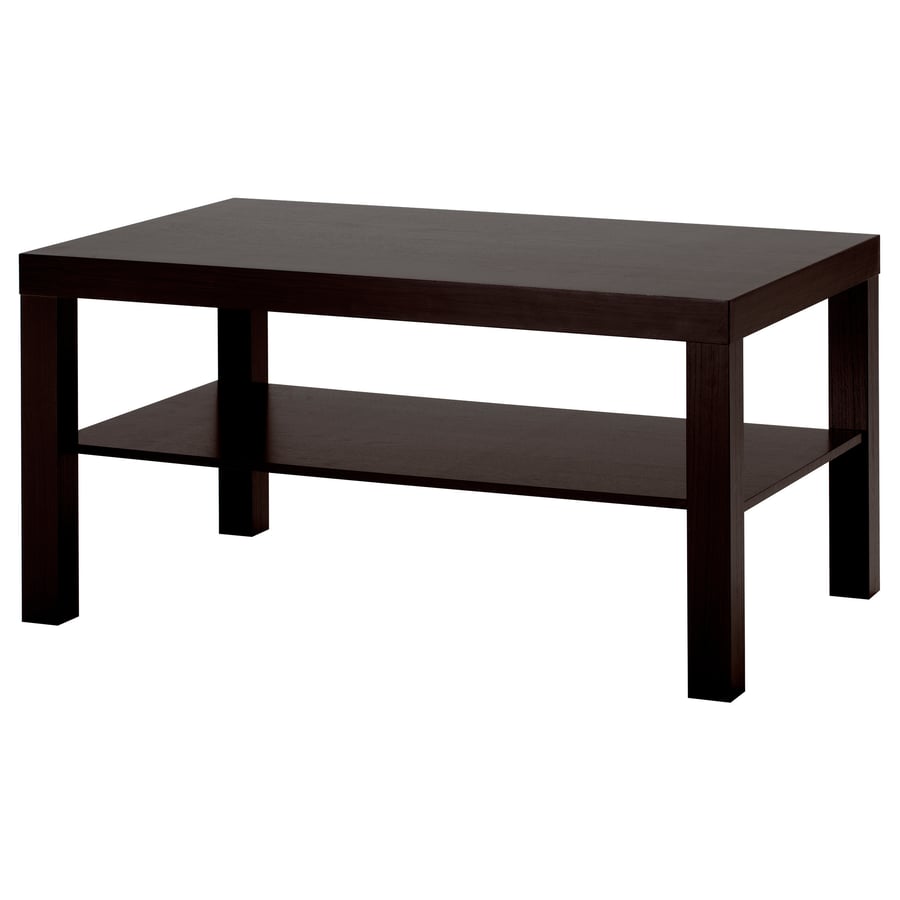 Nordic Minimalist Coffee Table with Storage Shelf – 90x55 cm (3 Finishes)