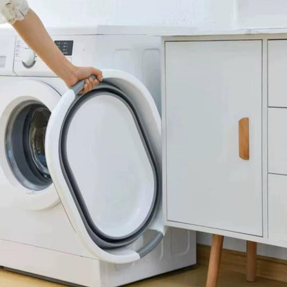 47L Multi-Purpose Collapsible Home & Laundry Basket