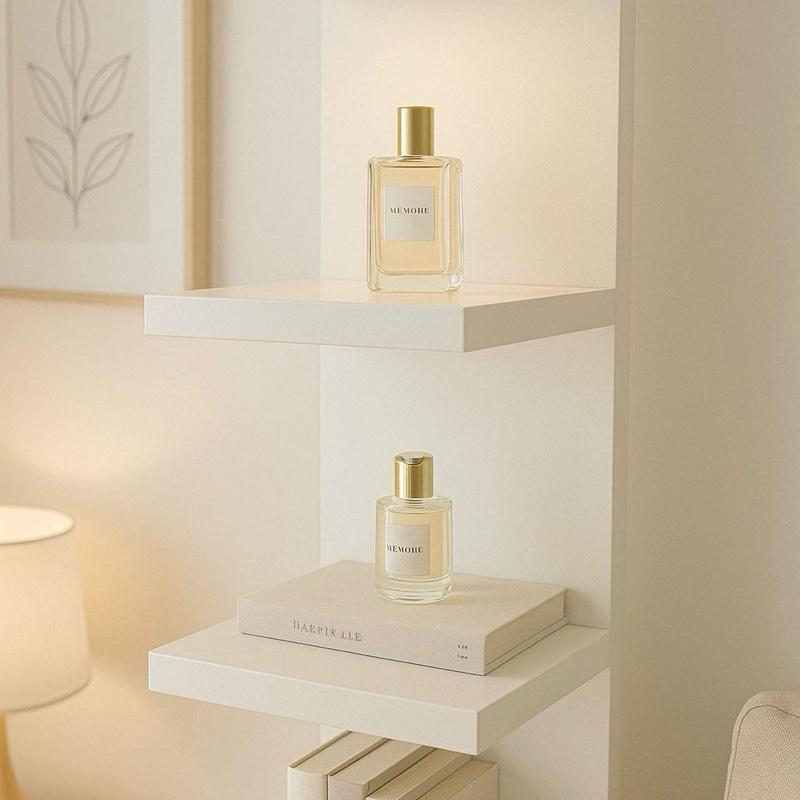 Lumina 7-Tier Modern Floating Wall Shelf with Integrated LED Light