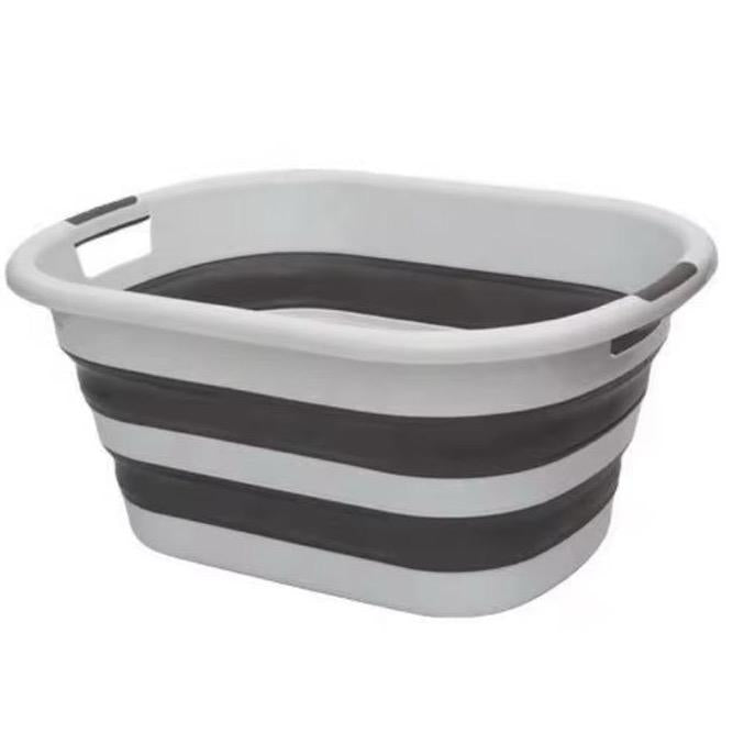 68L XL Collapsible Multi-Purpose Home & Laundry Basket