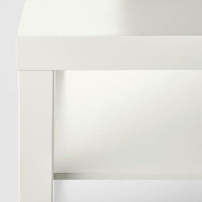 Nordic Minimalist Coffee Table with Storage Shelf – 90x55 cm (3 Finishes)
