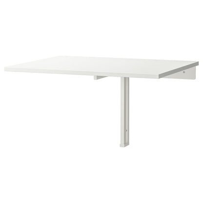 Space-Saving Floating Wall Desk & Folding Dining Table (74x60 cm)