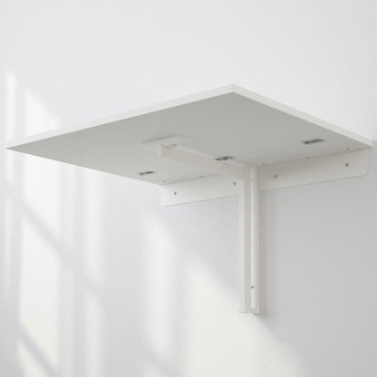 Space-Saving Floating Wall Desk & Folding Dining Table (74x60 cm)