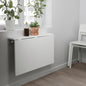Space-Saving Floating Wall Desk & Folding Dining Table (74x60 cm)
