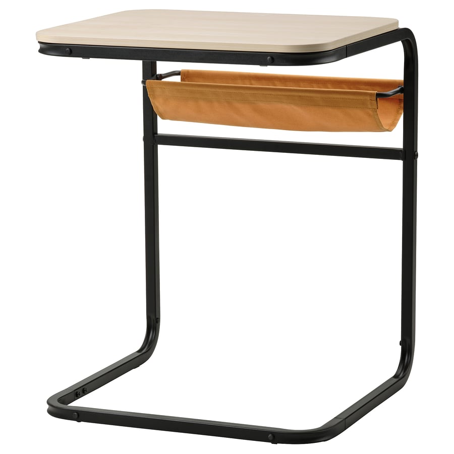 3-in-1 Transformable Sofa Table & Laptop Desk with Storage (53x50 cm)