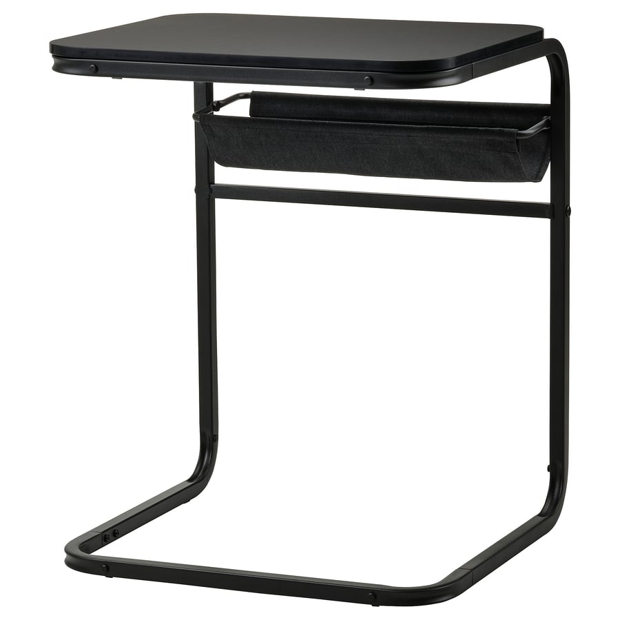 3-in-1 Transformable Sofa Table & Laptop Desk with Storage (53x50 cm)