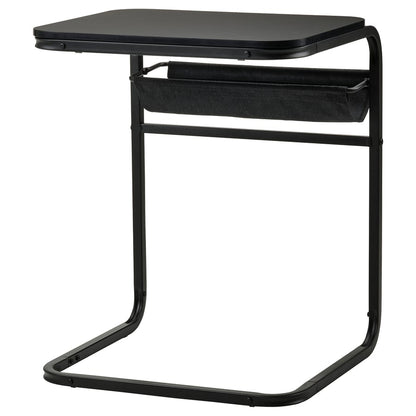 3-in-1 Transformable Sofa Table & Laptop Desk with Storage (53x50 cm)