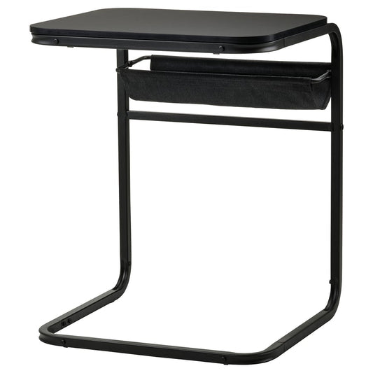 3-in-1 Transformable Sofa Table & Laptop Desk with Storage (53x50 cm)