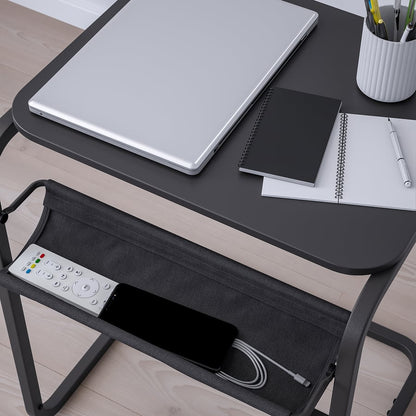 3-in-1 Transformable Sofa Table & Laptop Desk with Storage (53x50 cm)