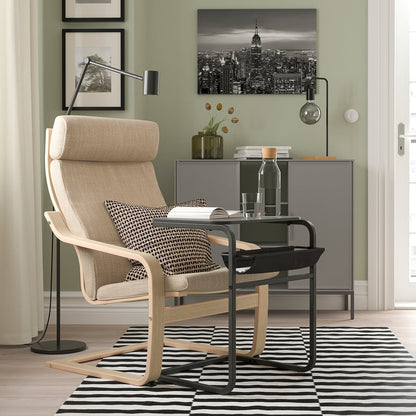 3-in-1 Transformable Sofa Table & Laptop Desk with Storage (53x50 cm)